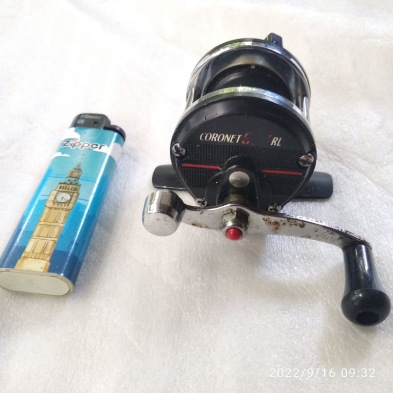 Reel Mini Baitcasting Tegek Daiwa Coronet ST 5 RL