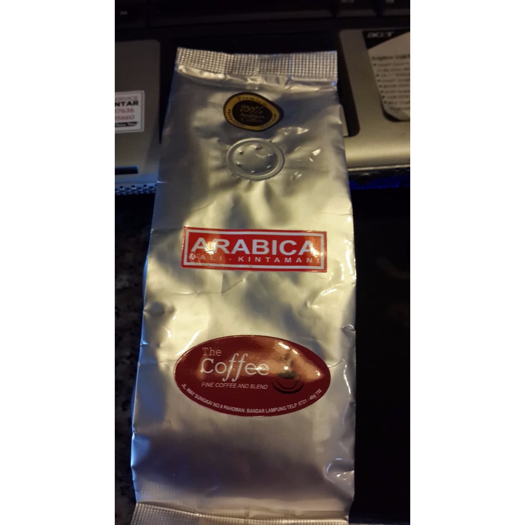 

Kopi Luwak Kandang Robusta Lampung 100gr