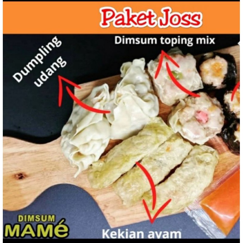 MAME PAKET JOS