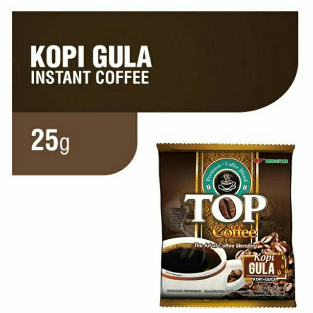

Top Coffee kopi gula instan 10x25g