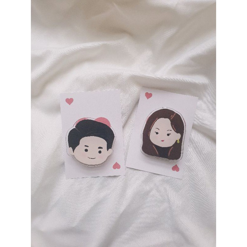 Vincenzo Cassano Fankit Popsocket/Griptok/Phoneholder