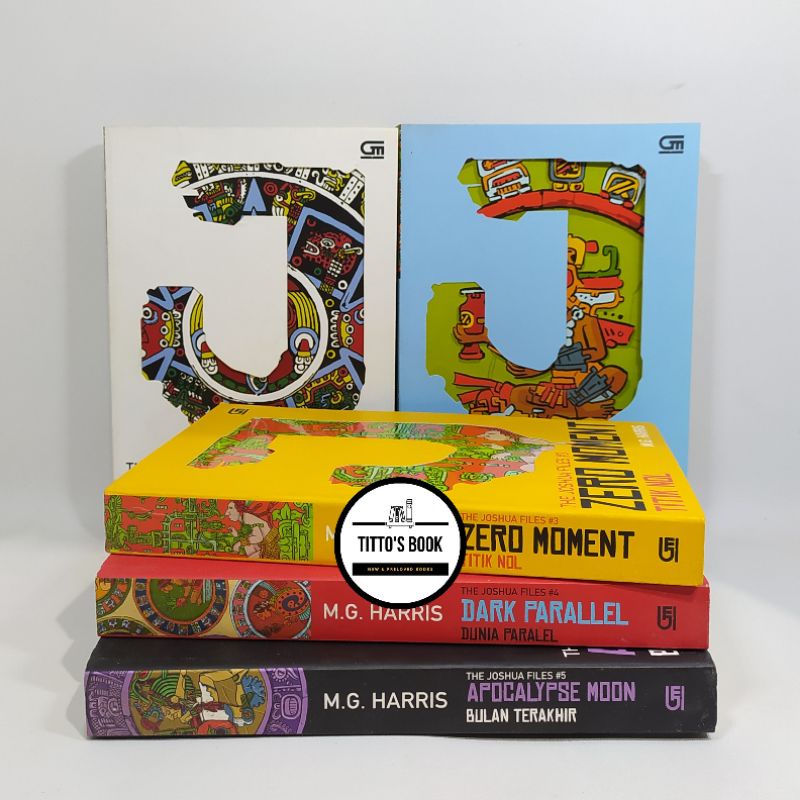 THE JOSHUA FILES  - M. G. HARRIS