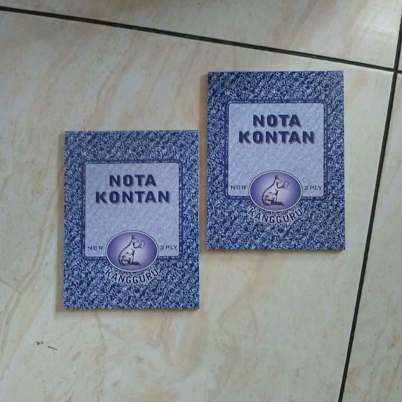

NOTA KANGGURU BSR 3PLY