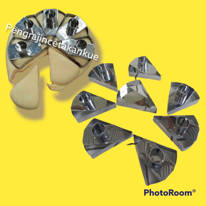 Cetakan / cuter pizza / cetakan donat