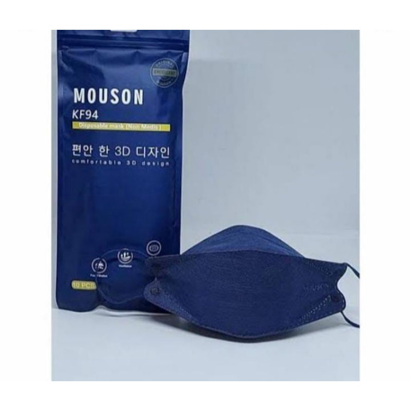 MASKER KF94 MOUSON Dn MOTIF BUNGA