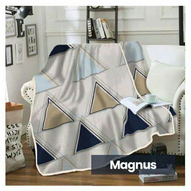 Selimut Kintakun Karakter Bulu Ukuran 160x200 Original Termurah
