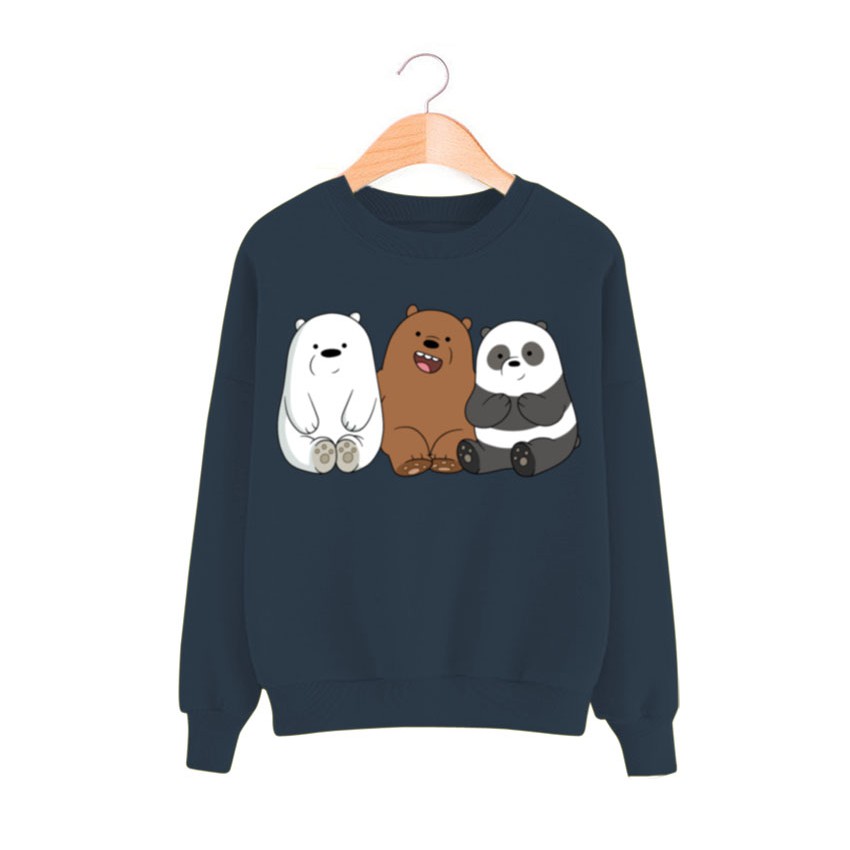 Sweater Murah Wanita / Sweater Lengan Panjang Wanita DARE BEARS