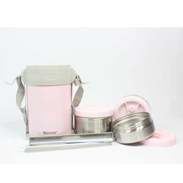 Tafel21 Tempat Makan Easy Lunch Box Pink 1500ML