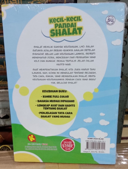 Kecil-kecil pandai shalat