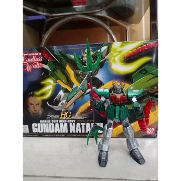 HG Gundam Nataku Junk