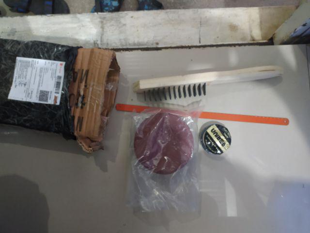 Amplas Tempel Velcro 4 In No 100 / Amplas Bulat