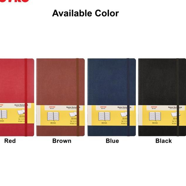

Terlaris..!!-59 Ruled Notebook Diary Agenda Buku Catatan Bergaris Joyko NB-681 192 hal - Red