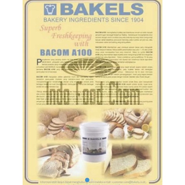 

BACOM A100 Re-Pack 100gr