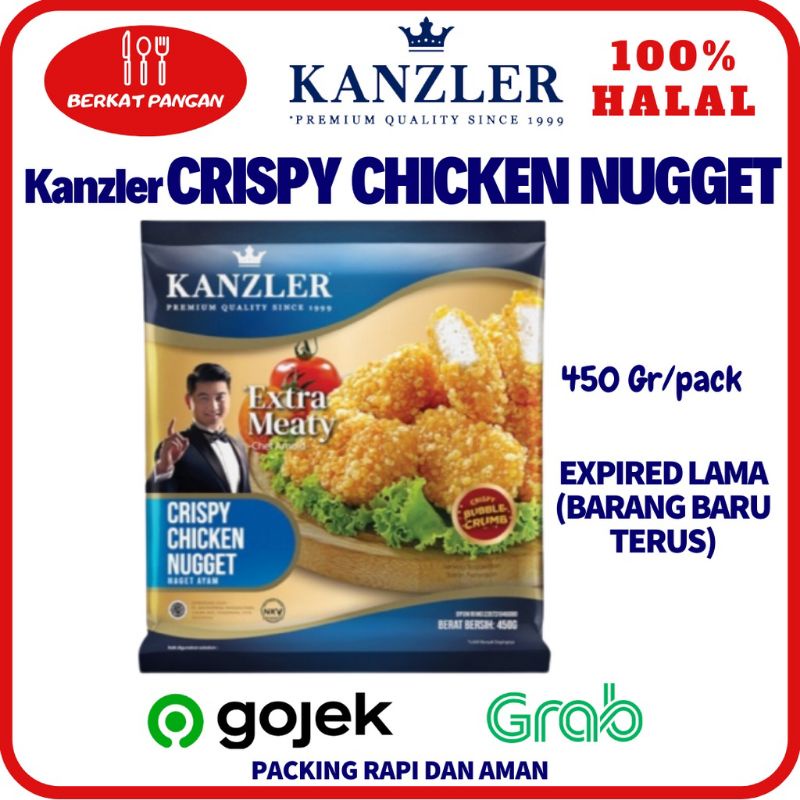 

NUGGET KANZLER CRISPY