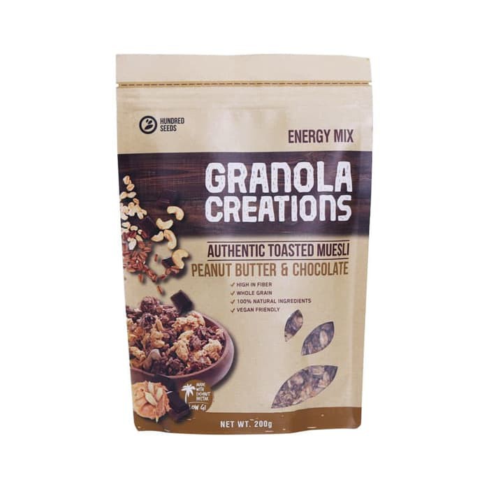 

Granola Creation Peanut Butter & Chocolate Original Mix 200 gr
