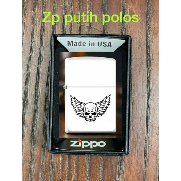 korek api Zippo custom