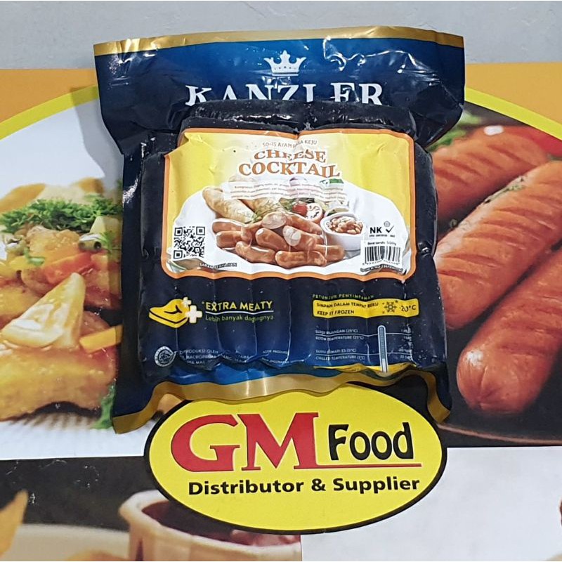 

KANZLER CHEESE COCKTAIL 36PCS/500GRAM