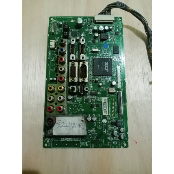 MB - MAINBOARD TV LG 32LH20 - 32LH20R - 32LH20 R