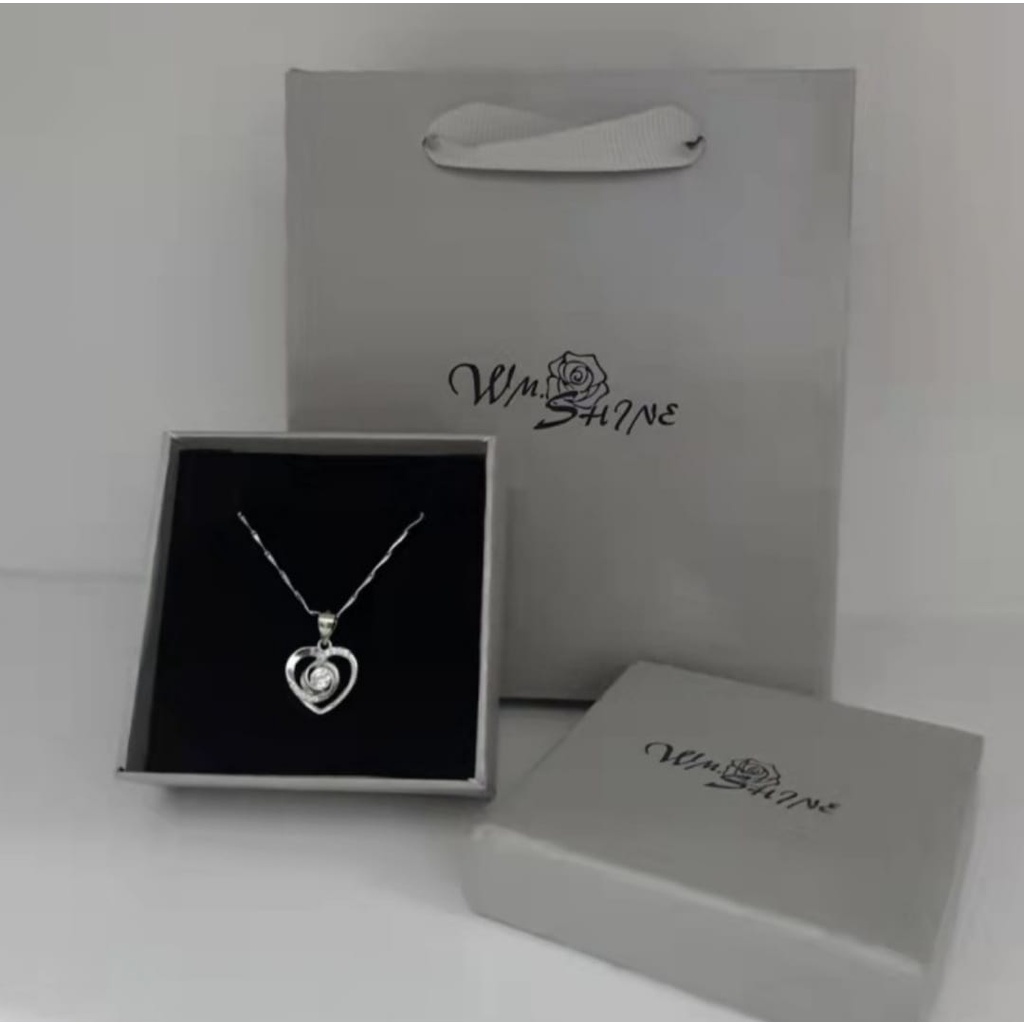 Wm.Shine AiXin Necklace 033 Kalung Wanita Perak S925