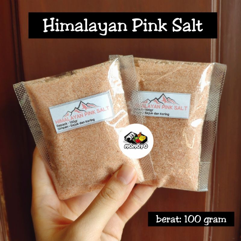 

Garam Himalaya 100 gram Mineral Himalayan Pink Salt