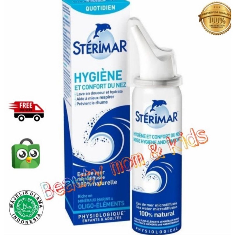 STERIMAR NASAL SPRAY ANAK & DEWASA / STERIMAR DEWASA