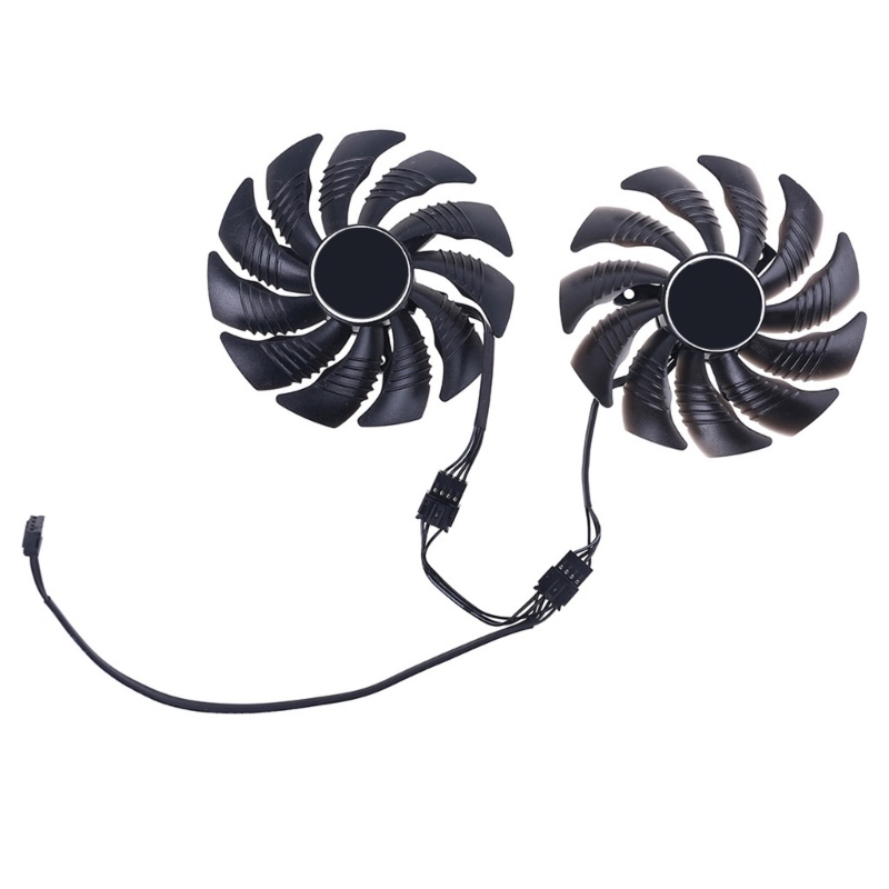 Bt 88mm PLD09210S12HH 4Pin Cooling Fan Untuk Gigabyte GeForce GTX 1660 1660Ti Graphics Card Cooler Fan