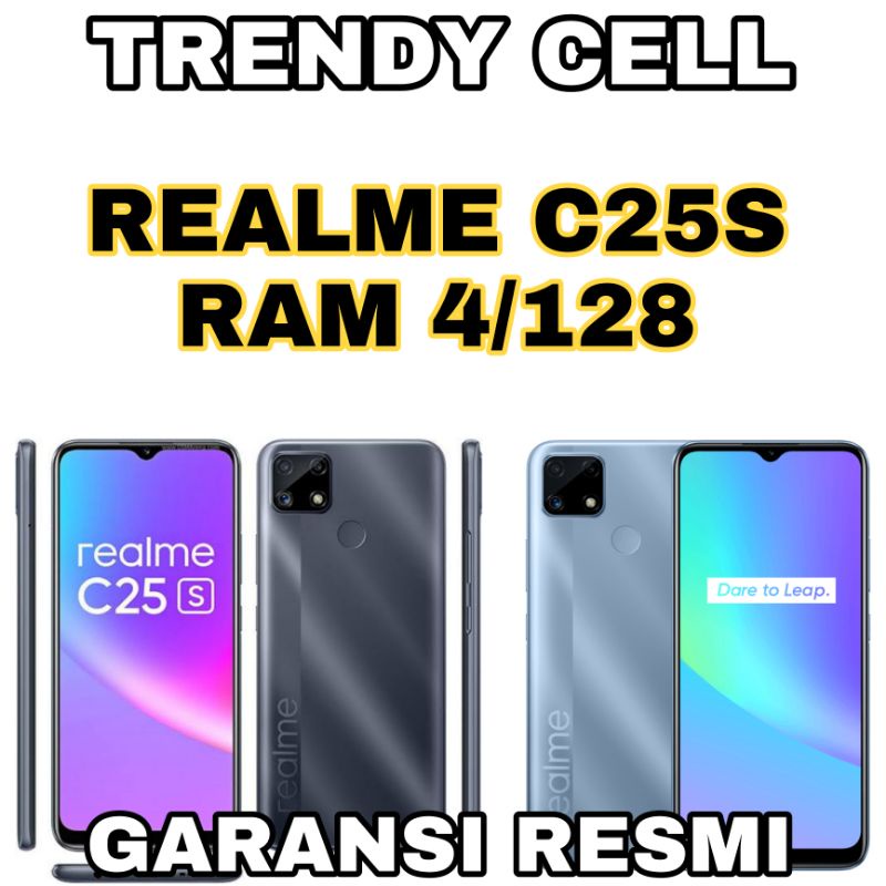 REALME C25S RAM 4/128 GARANSI RESMI