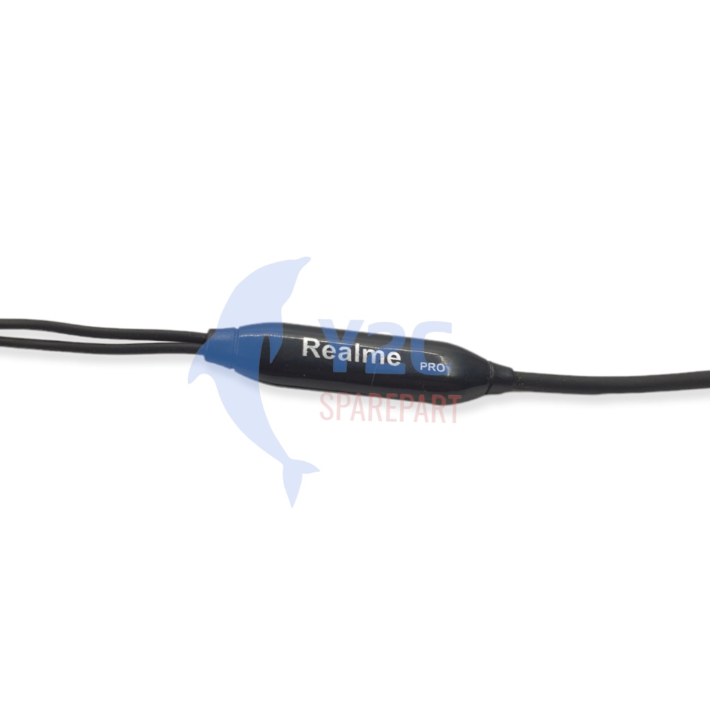 HANDSFREE EARPHONE HEADSET REALME R30 ORIGINAL OEM