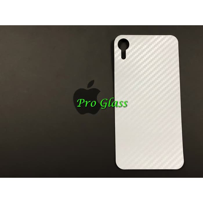 Iphone XR / XS MAX CLEAR CARBON Skin / sticker / garskin case