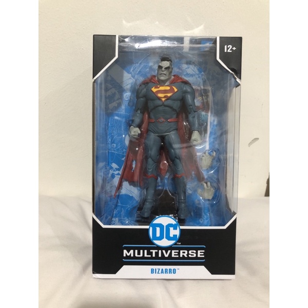 bizarro mcfarlane dc multiverse dc rebirth