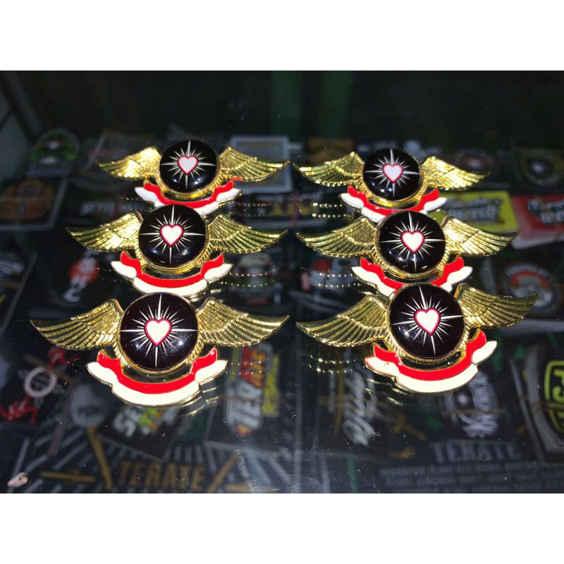 PIN PSHT / PIN KUNINGAN PSHT / PIN GARUDA PSHT / PIN PECI PSHT / PIN LOGO PSHT