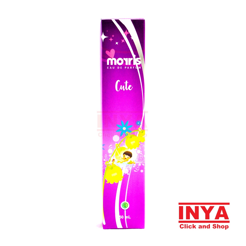 MORRIS CUTE 50ml EAU DE PARFUME UNGU - Parfum