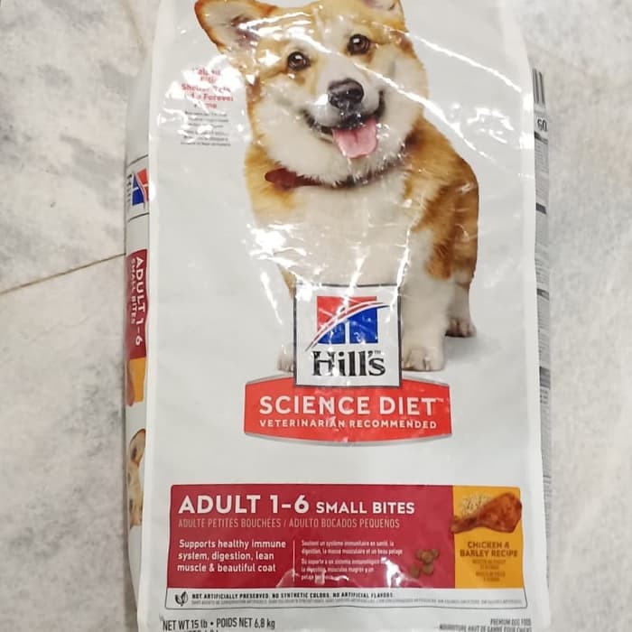 Science Diet Hill's Dog Small Chicken 6,8kg