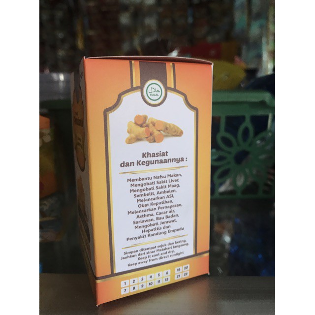 Extract Temulawak Kapsul Obat Herbal Sembelit, Susah BAB, Ambeien, Wasir, Hemorhoid Ampuh &amp; Aman