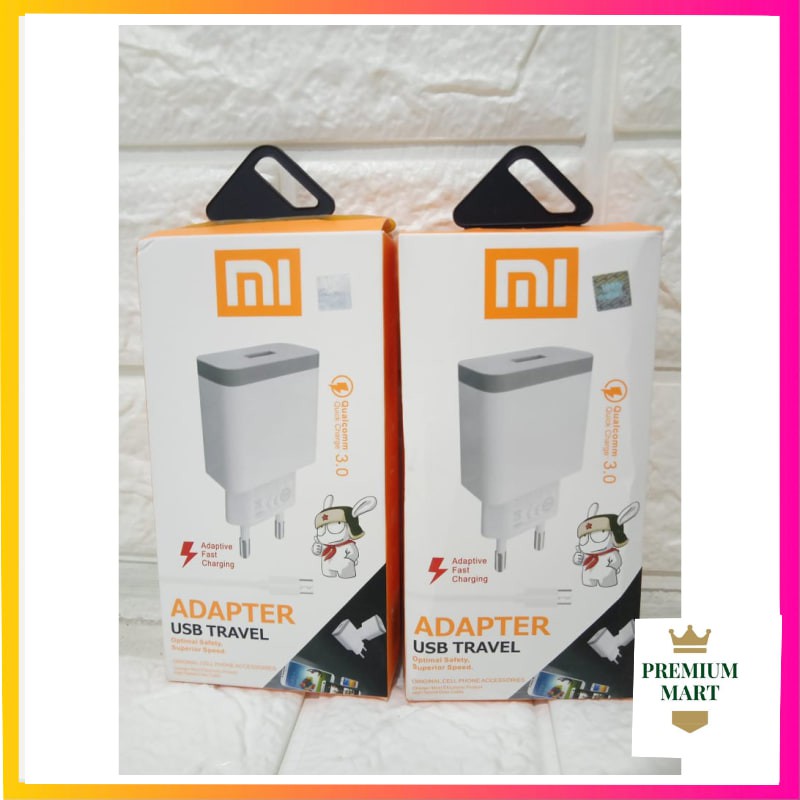 Tc Charger Fast Charging Xiaomi Qualcomm 100% / USB Travel Adapter Micro usb 2A [PM]