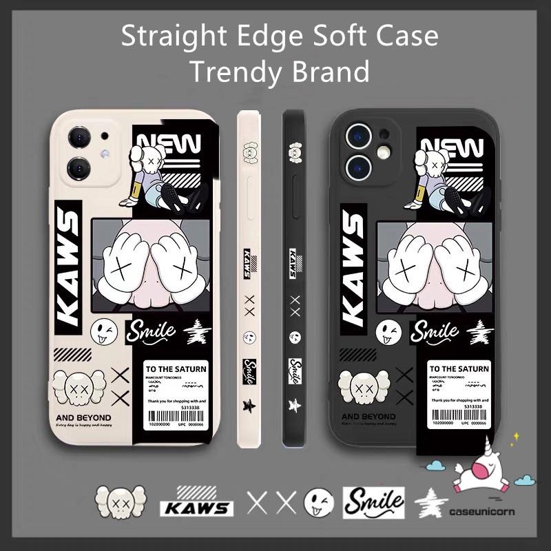 Soft Case Kaws Sesame Street 4 Sisi Cover Oppo A77s A15 A57 2022 A5s A12 A95 A16 A54 A76 A7 A16E A5 A9 A53 A55 A31 A11 A36 A92 A1K A76 A76 A72 A52 5F 62 Cover Motif Print