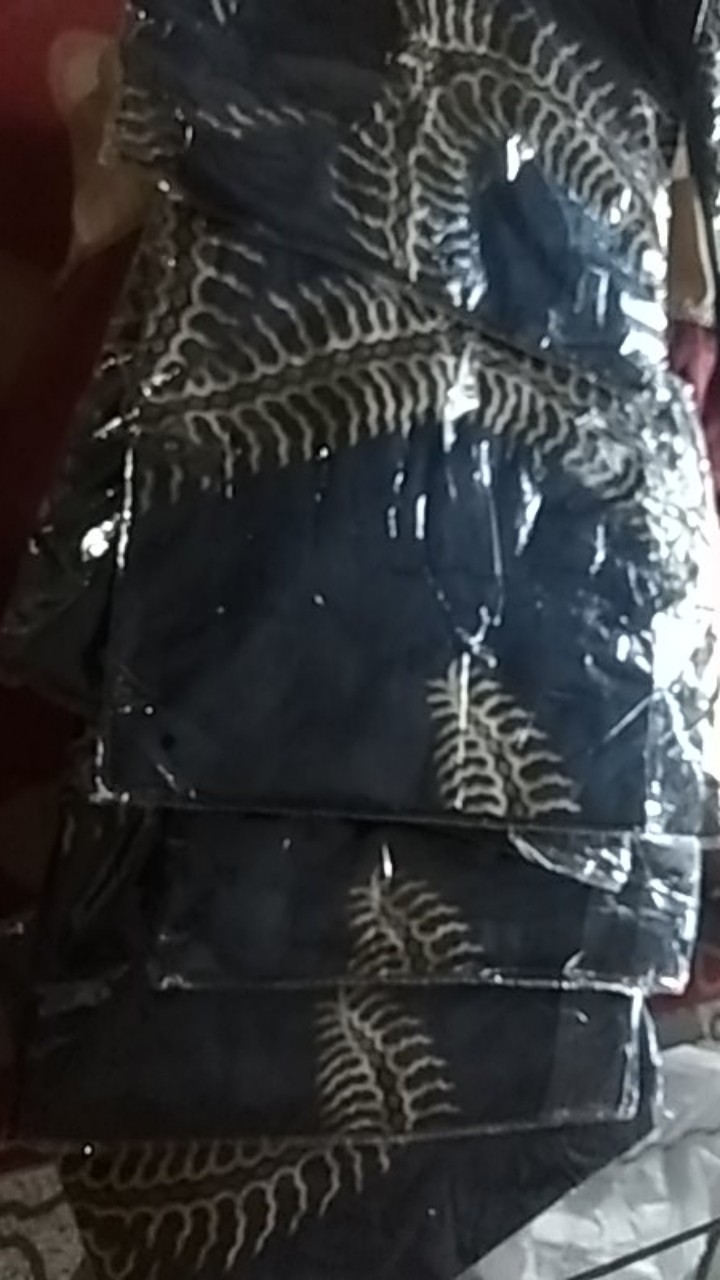 Batik Tunik Shibori Jumputan Terbaru Size S-3l