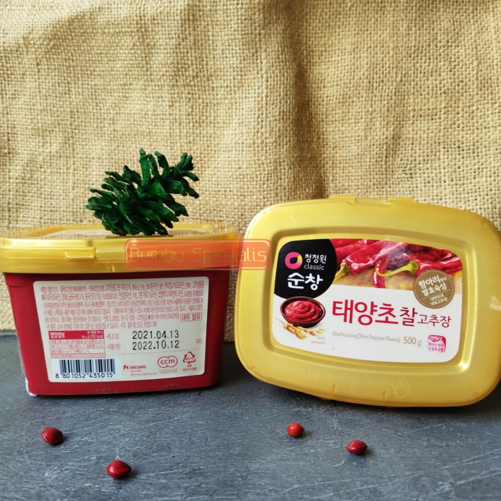 Chung Jung One Sunchang Gochujang Paste / Pasta Gochujang Korea 500 Gr