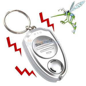 Mosquito Repeller Keychain ( Gantungan Kunci pengusir Nyamuk dan juga bisa jadi senter )