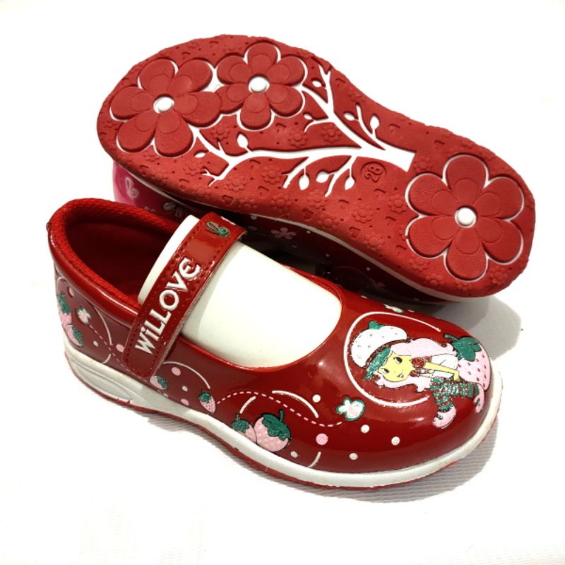 SEPATU ANAK SEKOLAH TRAVELING PESTA WILOVE CANTIK PASTI KEREN ABIS...!