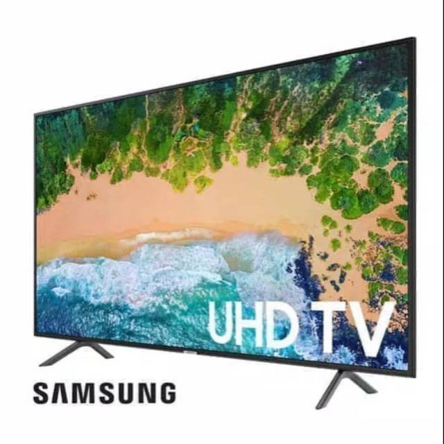 Samsung Smart LED TV 50 inch 50NU7090 Garansi Resmi