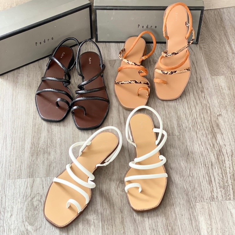 SENDAL TALI PEDRO STRAPPY ORI