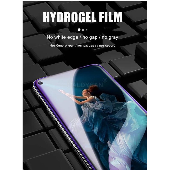 Full Cover Protective Hydrogel Film For Huawei Honor 8X 9X 10 20 Lite 10i 20S Pro P smart 2019 Nova 5T Screen Protector No Glass