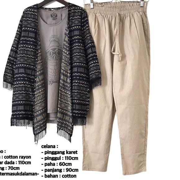 ✿ SET LEYRA CREAM VINCSHOP VINC_id ☃