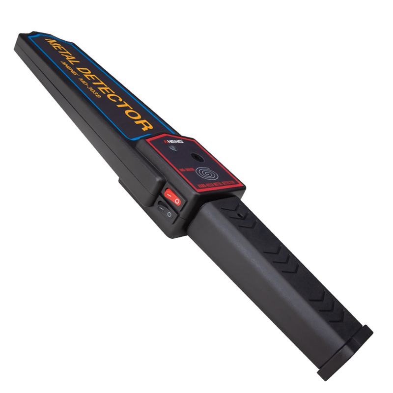 Mary MD303B Alat Detektor Metal Genggam Portable Untuk Keamanan