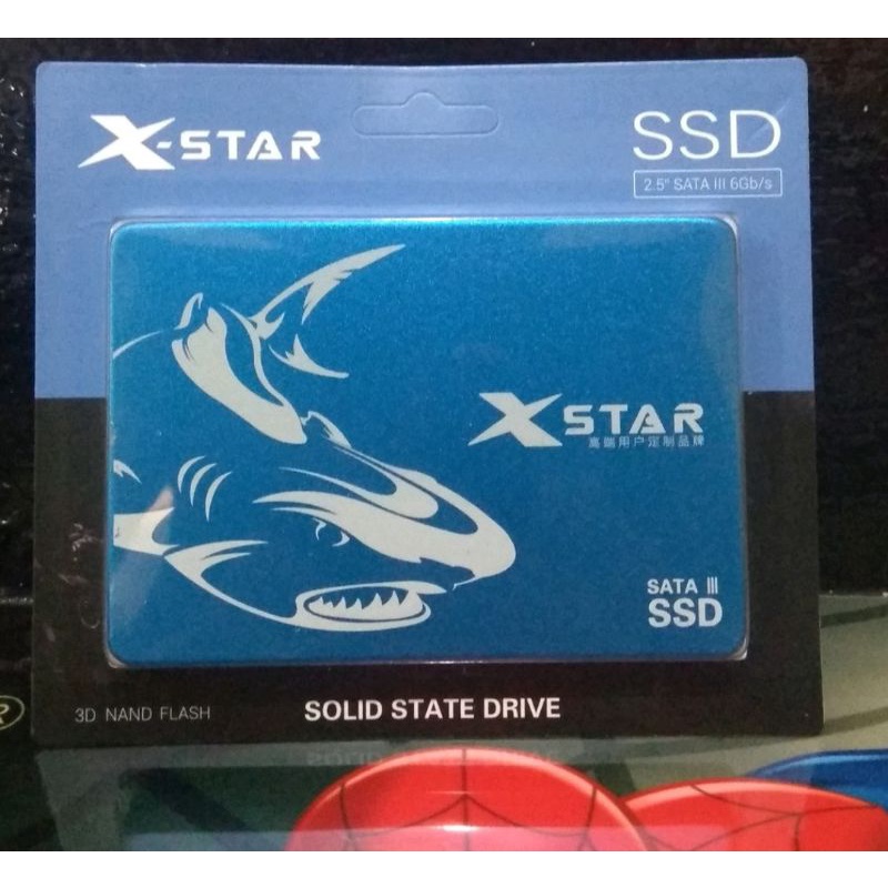 SSD SATA 128GB XSTAR NEW ORIGINAL