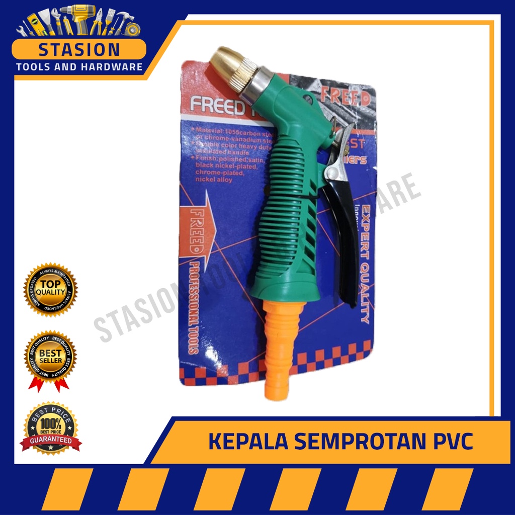 Kepala Semprotan PVC Jumbo FREED Hose Nozzle