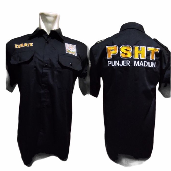 baju psht bordir kemeja psht bordir Hem psht bordir komputer