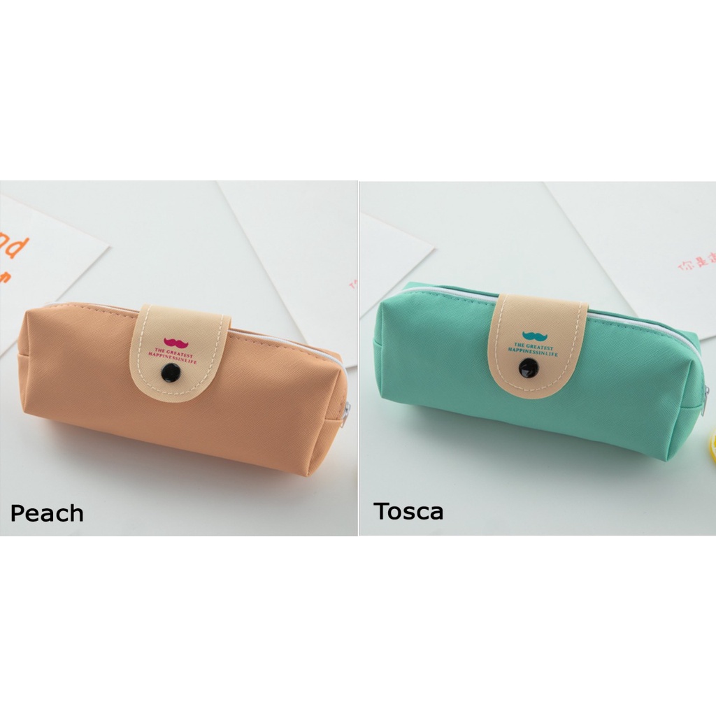 Tempat pensil, kotak alat tulis sekolah siswa lucu, sederhana, simple ,kreatif, kapasitas besar-3