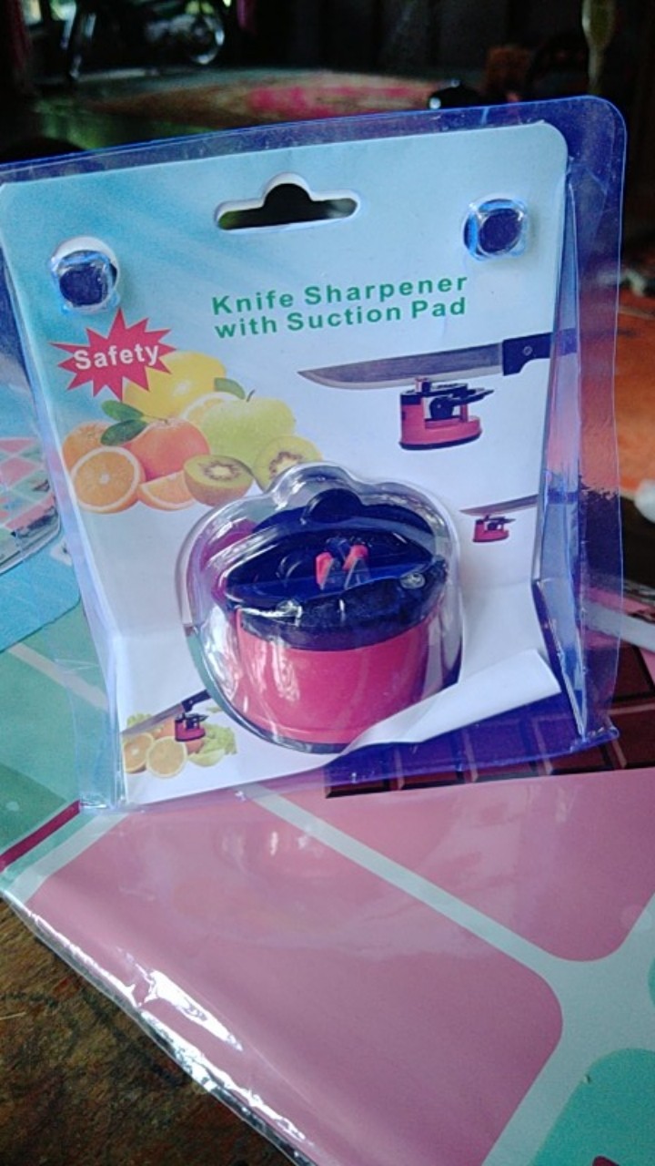 Alat Dapur Asahan Pengasah Pisau Gunting Mini